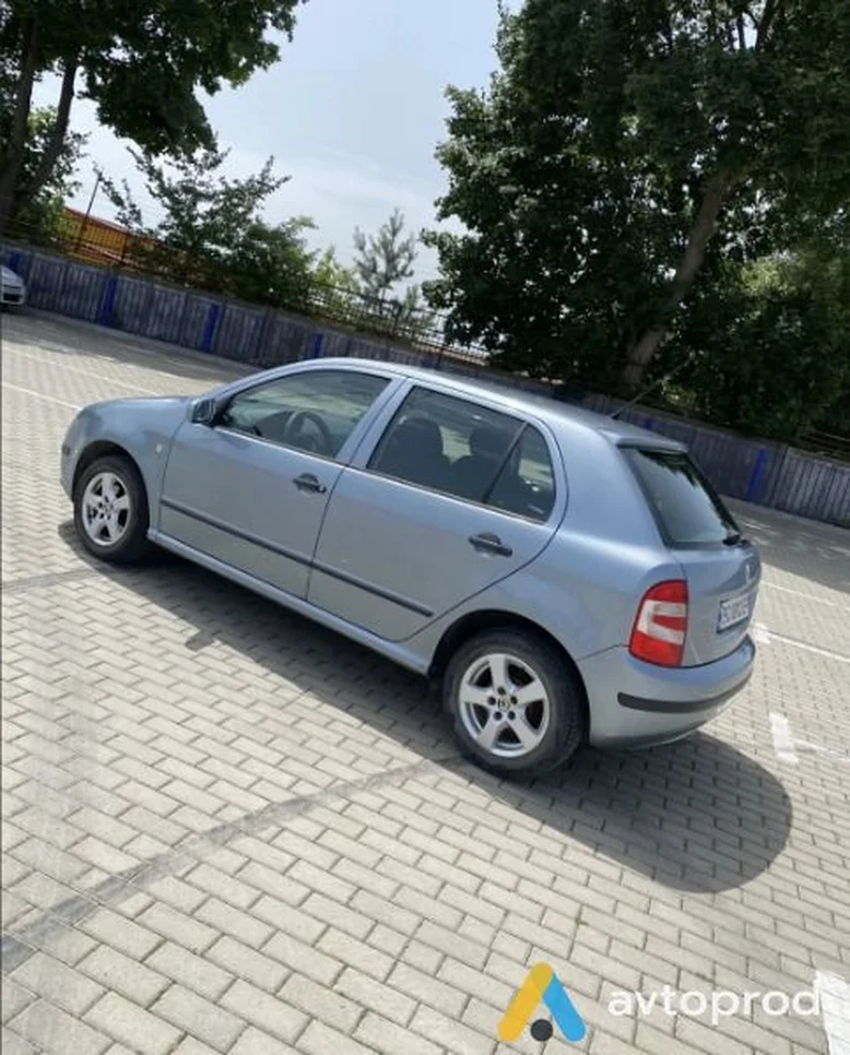 Фото 3 - Skoda Fabia 2005