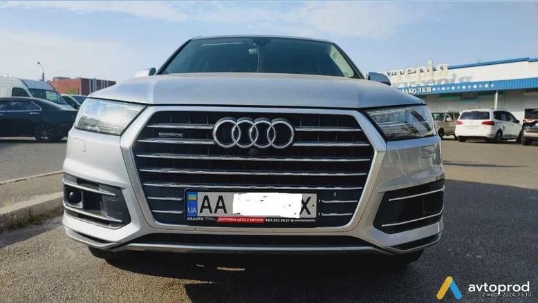 Фото 1 - Audi Q7 2016
