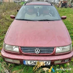 Фото 2 - Volkswagen Passat 1996