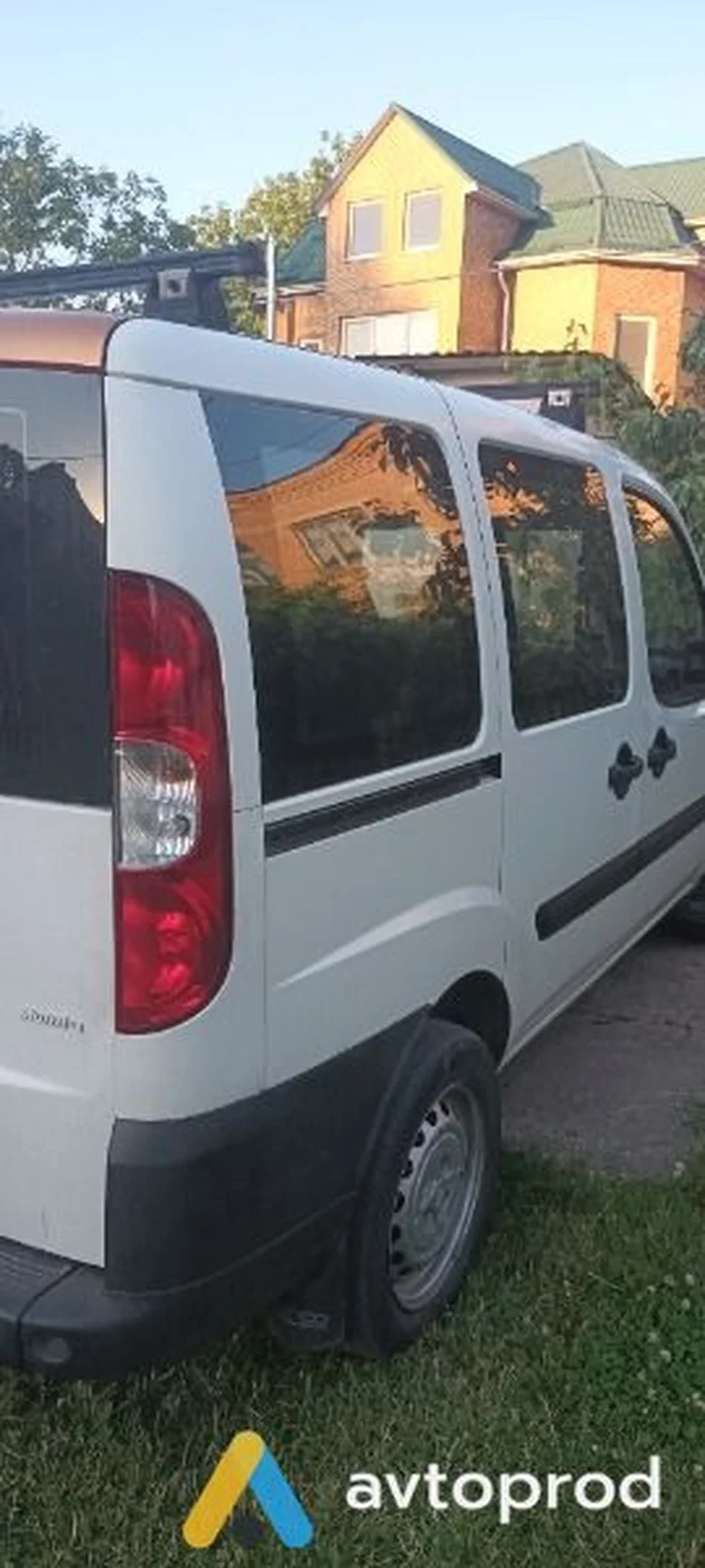 Фото 2 - Fiat Doblo 2007