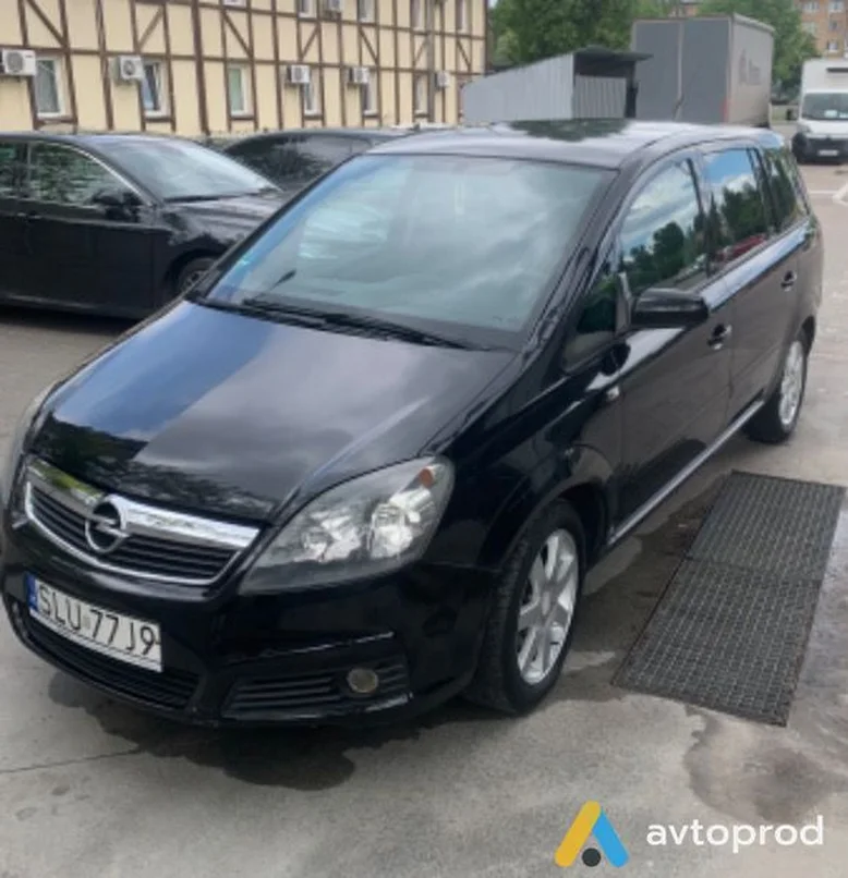 Фото 1 - Opel Zafira 2006