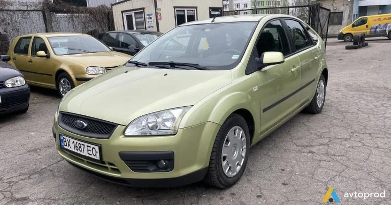 Фото 1 - Ford Focus 2006