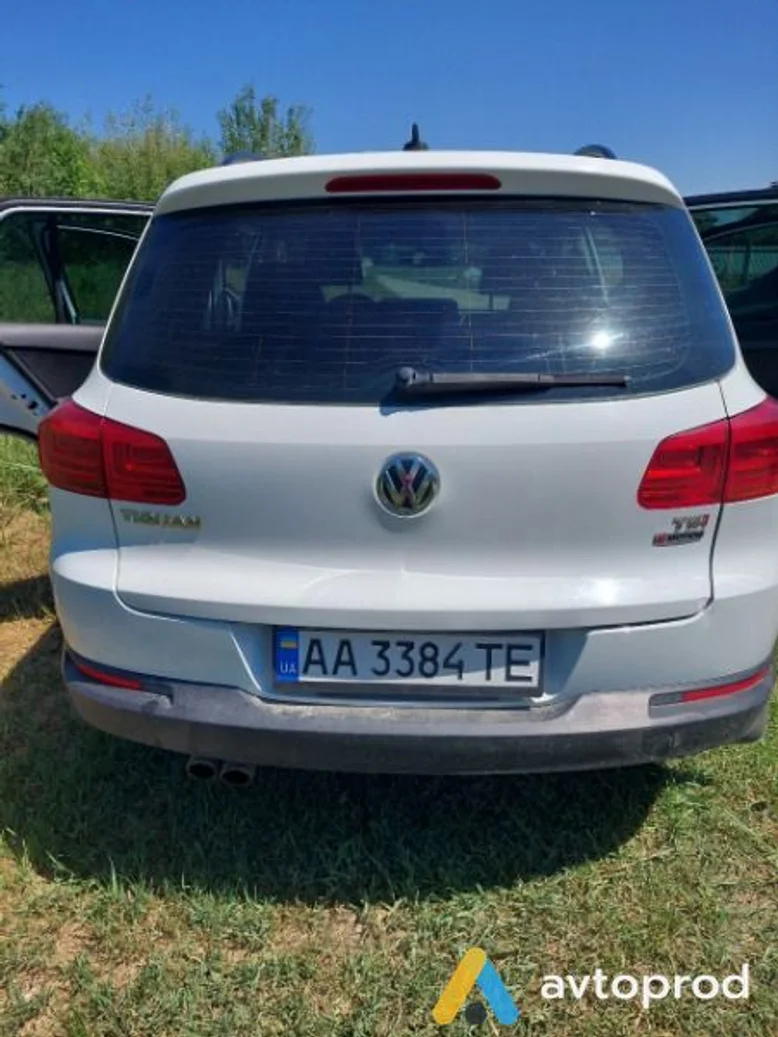 Фото 3 - Volkswagen Tiguan 2017