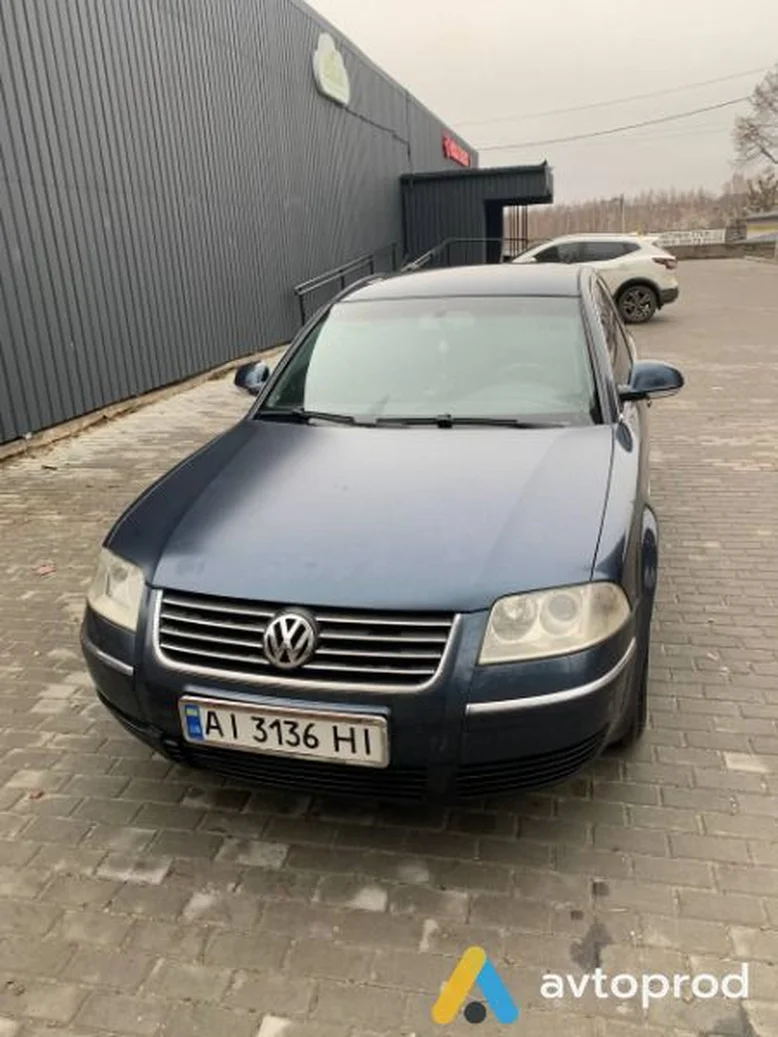 Фото 1 - Volkswagen Passat 2004