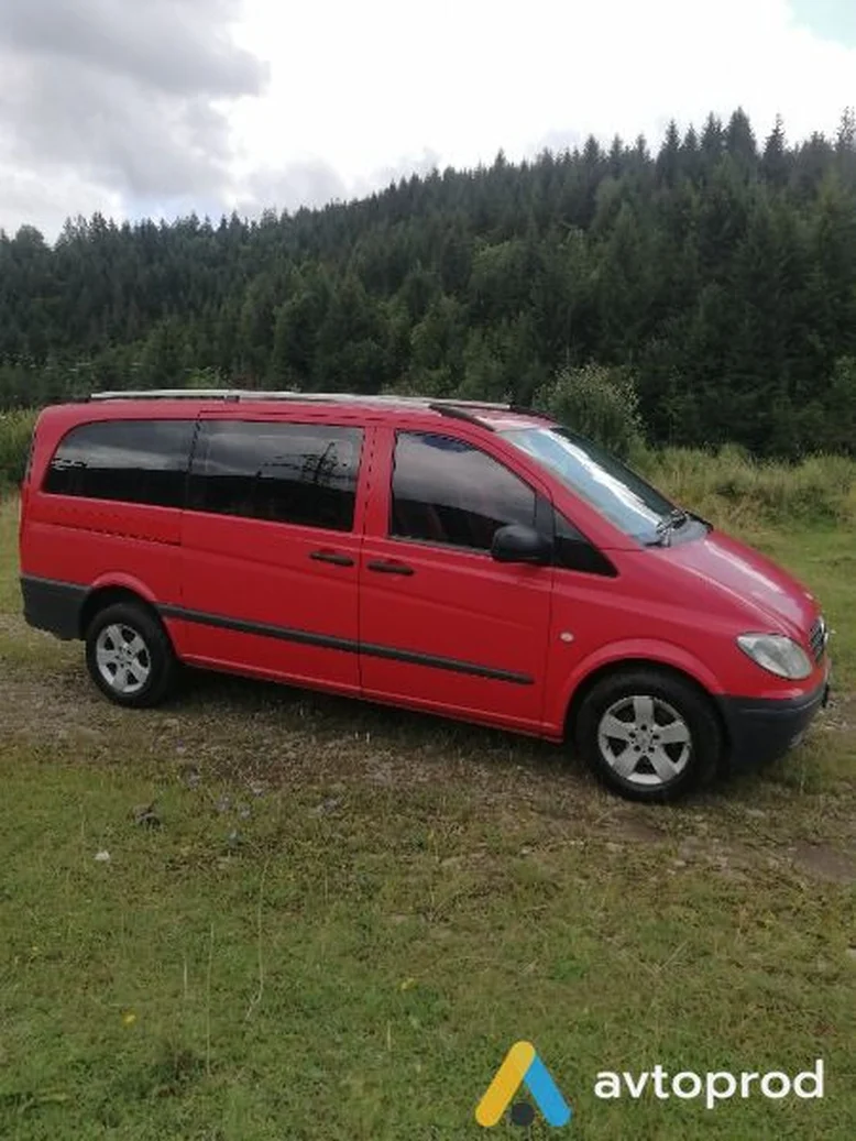 Фото 3 - Mercedes-Benz Vito 2011