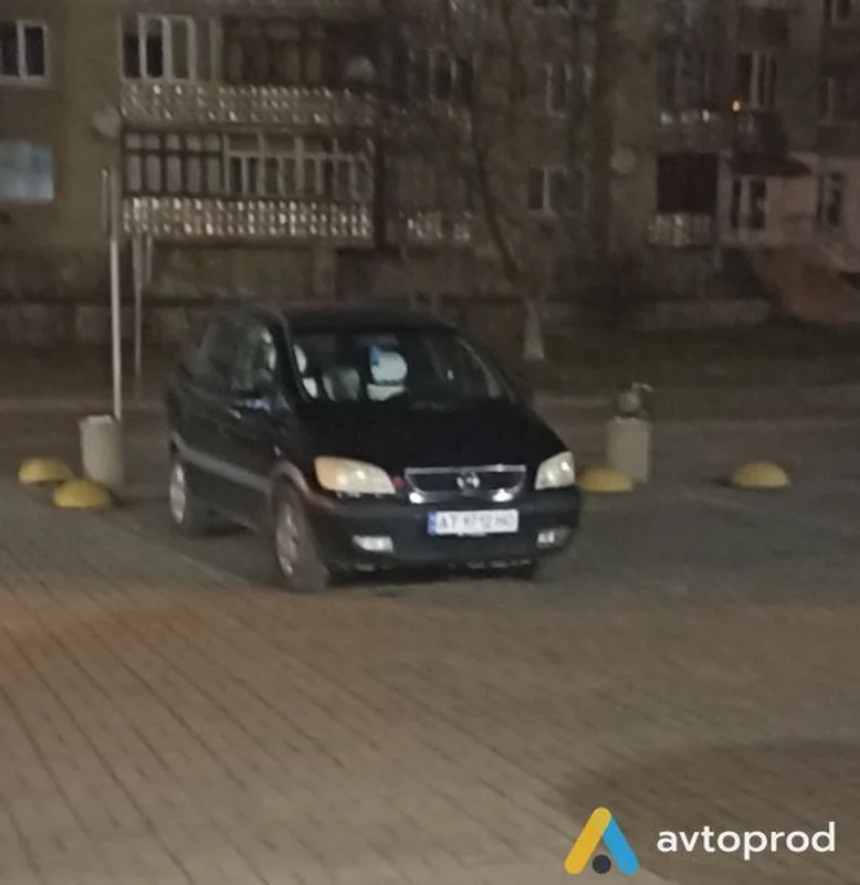 Фото 2 - Opel Zafira 2002