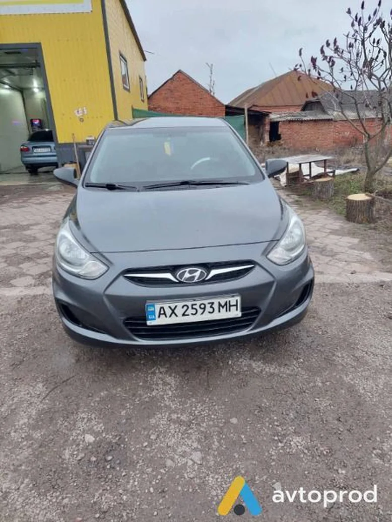 Фото 1 - Hyundai Accent 2011