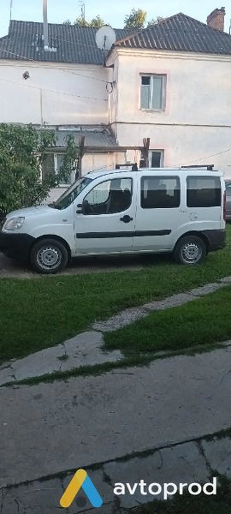 Фото 1 - Fiat Doblo 2007