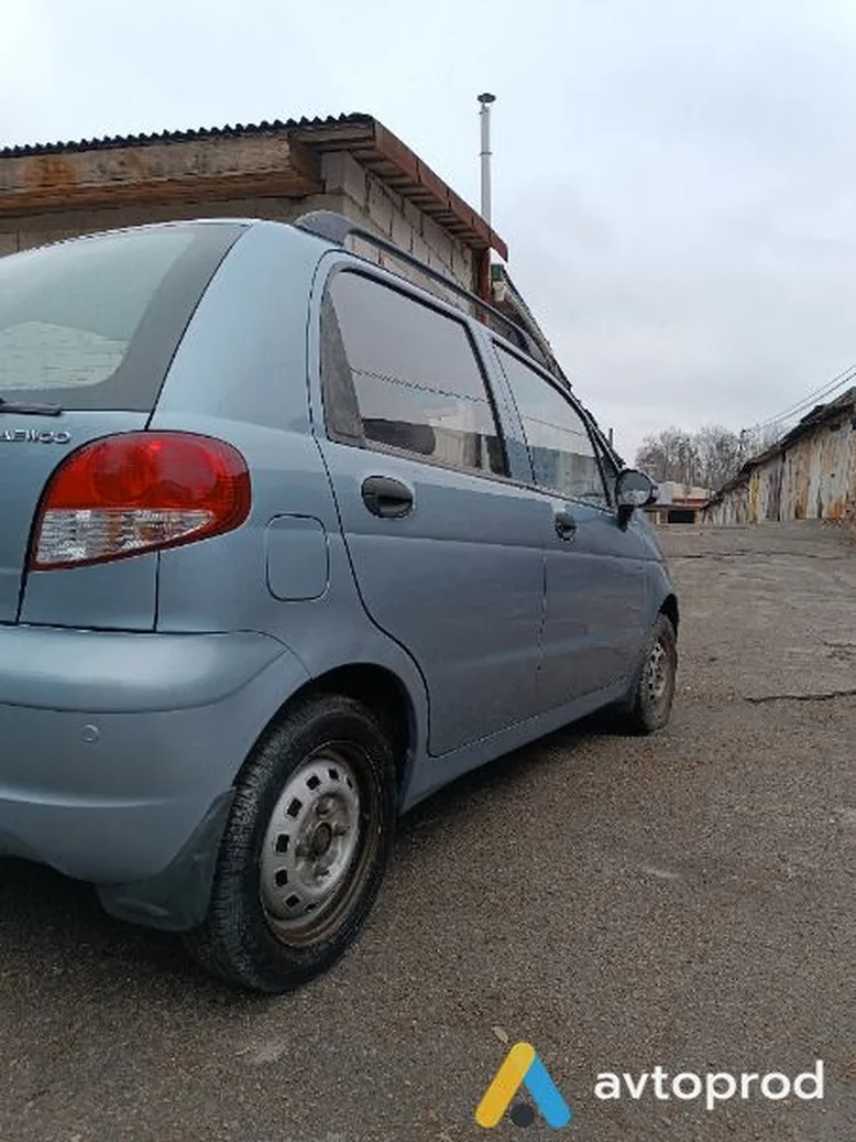 Фото 4 - Daewoo Matiz 2013