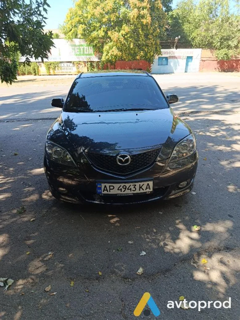 Фото 1 - Mazda 3 2006