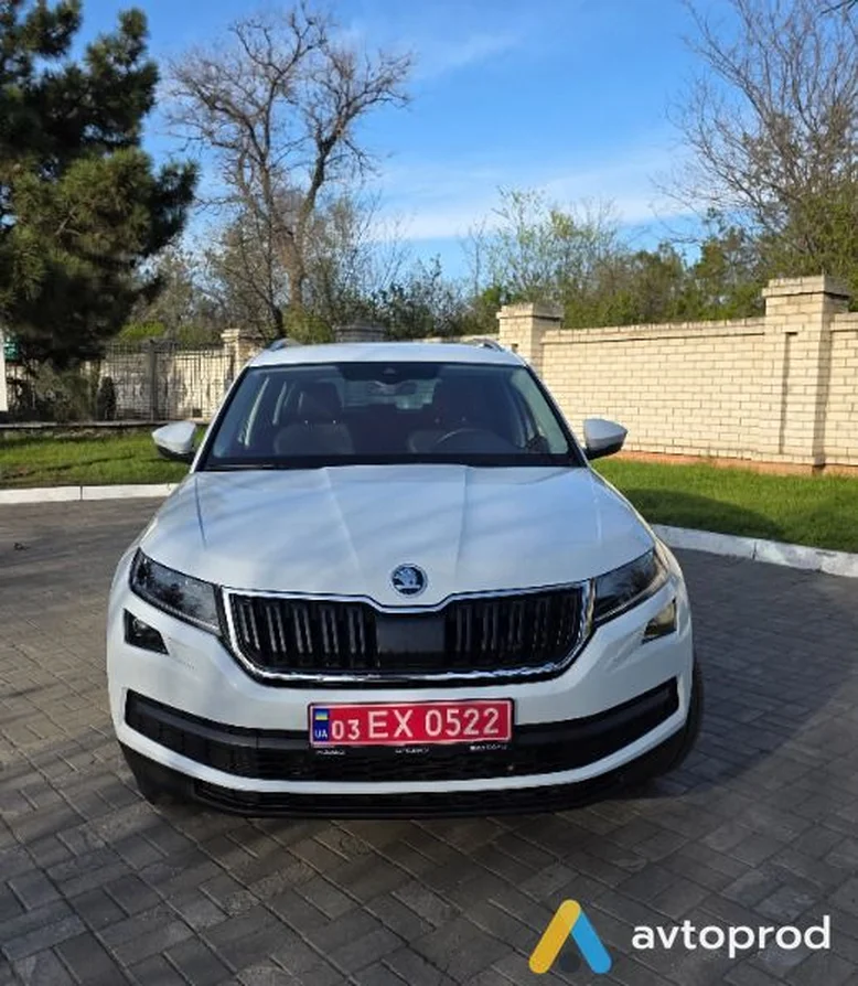 Фото 1 - Skoda Kodiaq 2019