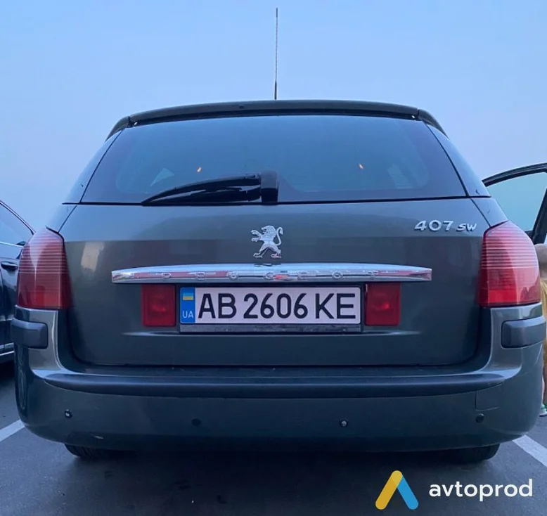 Фото 3 - Peugeot 407 2005