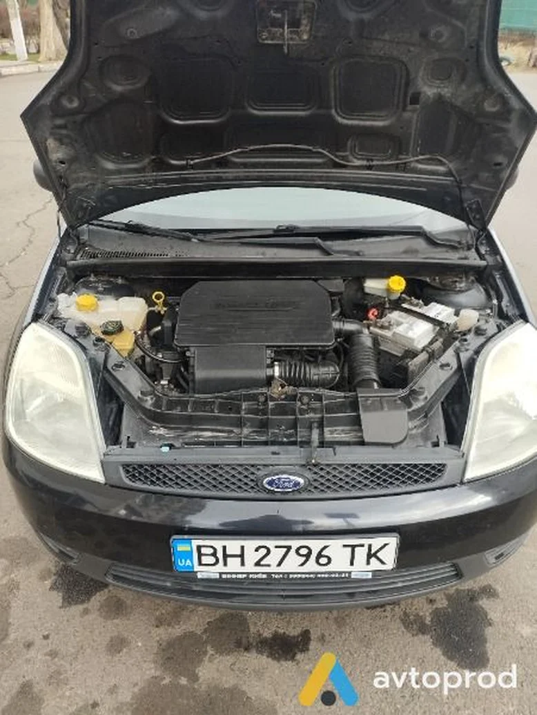 Фото 1 - Ford Fiesta 2005