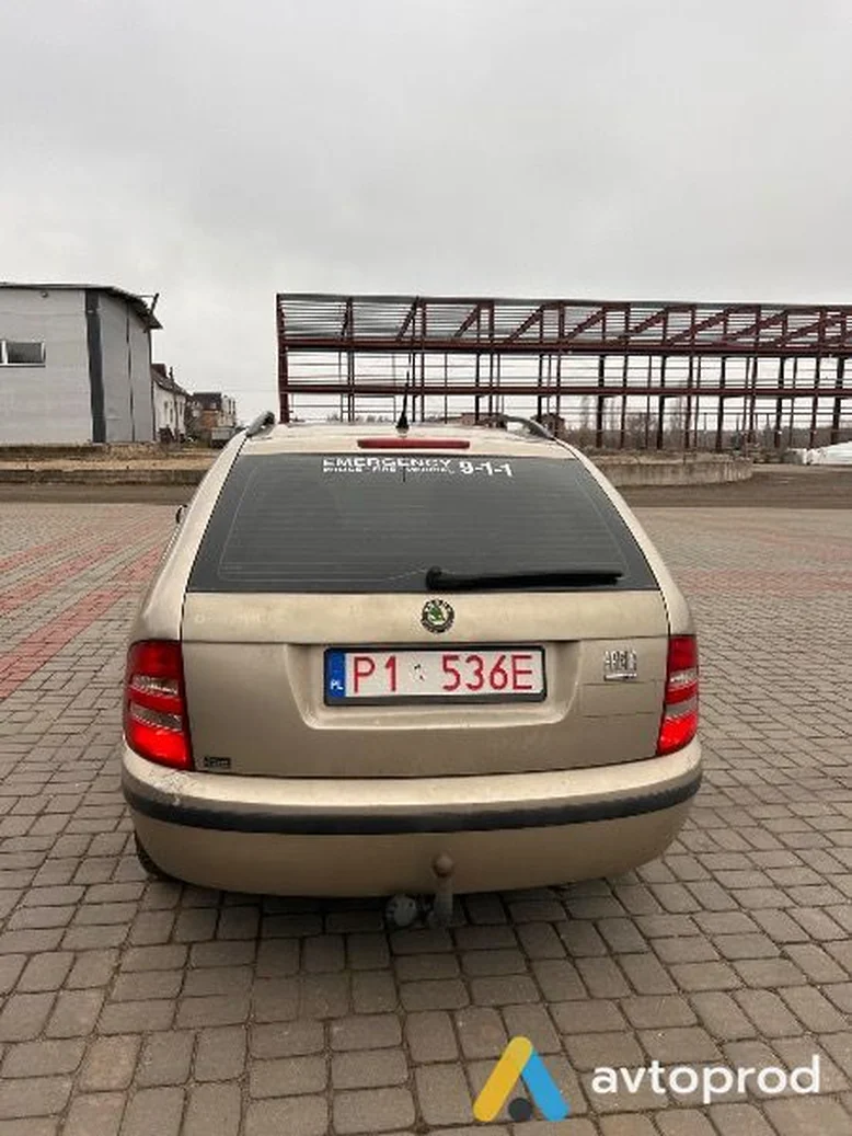 Фото 1 - Skoda Fabia 2006