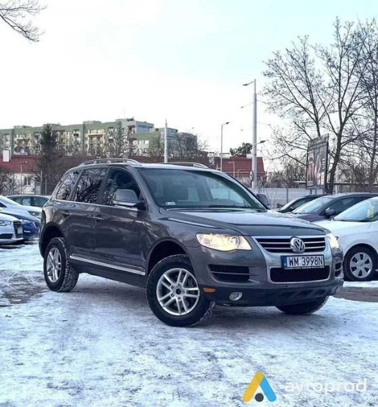 Фото 1 - Volkswagen Touareg 2008