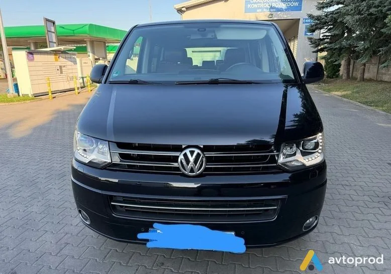 Фото 1 - Volkswagen Multivan 2013