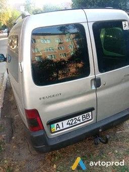 Photo 3 - Peugeot Partner 2005