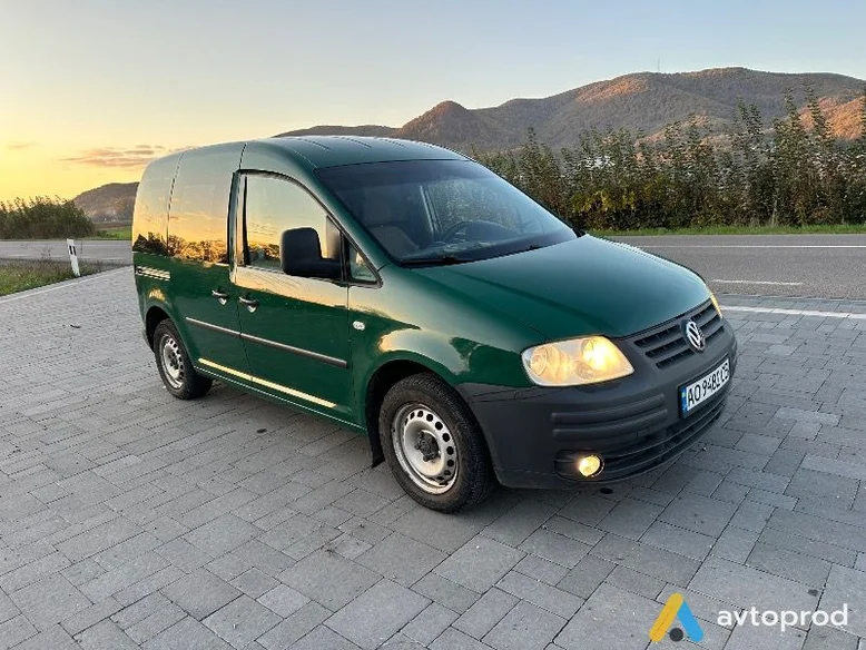 Фото 1 - Volkswagen Caddy 2007