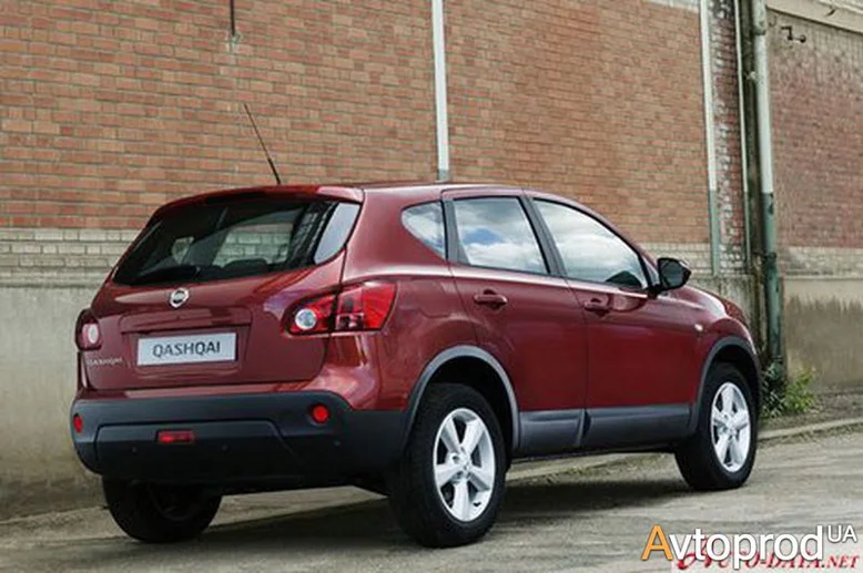Фото 4 - Nissan Qashqai 2010