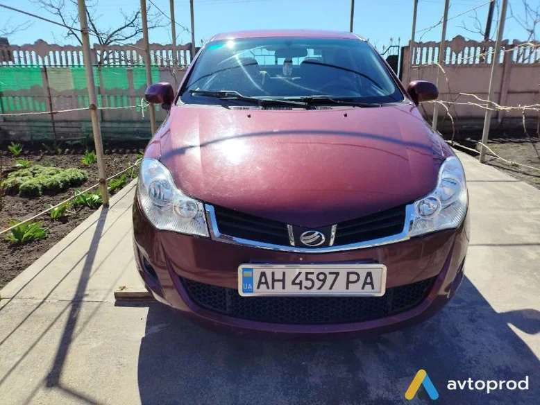 Фото 1 - ZAZ Forza 2011