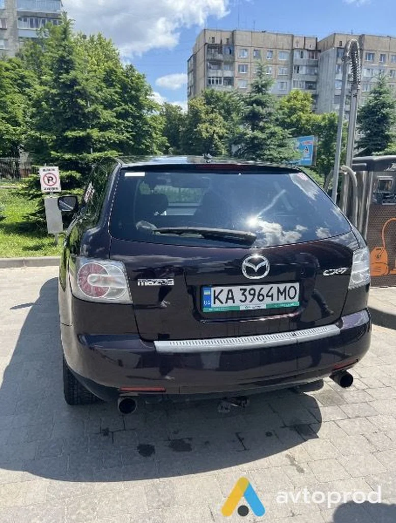 Фото 4 - Mazda CX-7 2007