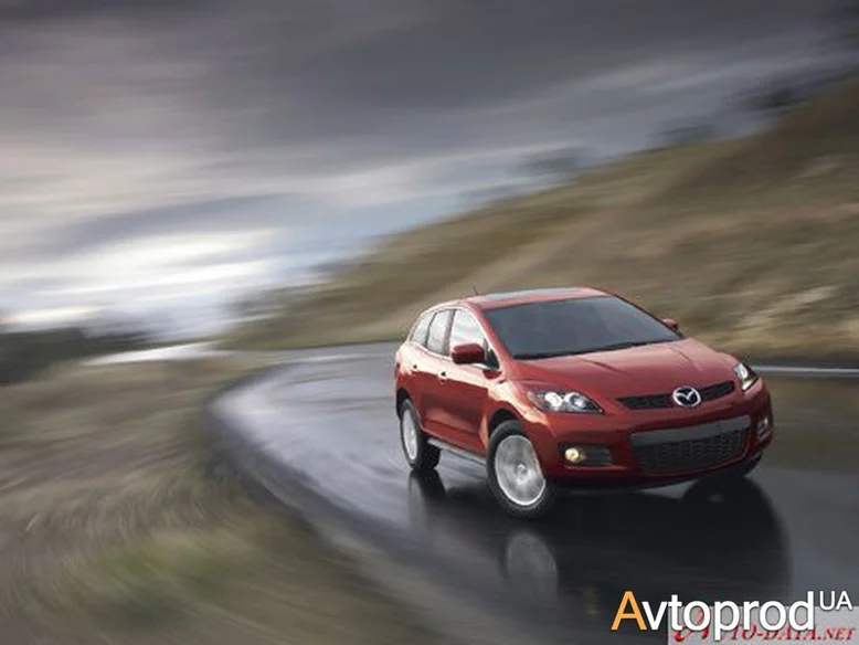 Фото 4 - Mazda CX-7 2008