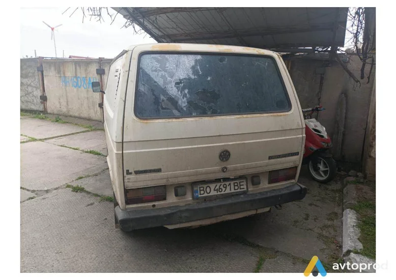 Фото 4 - Volkswagen T3 (Transporter) 1980