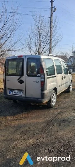 Photo 2 - Fiat Doblo 2001