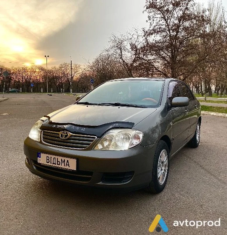 Фото 1 - Toyota Corolla 2005