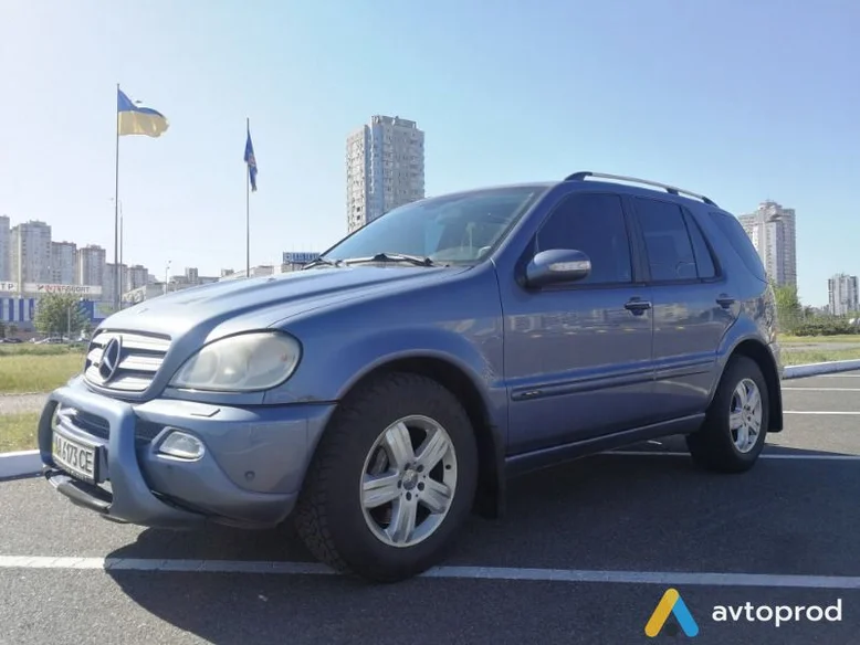 Фото 3 - Mercedes-Benz ML 2004