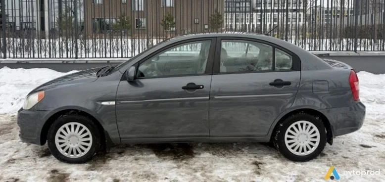 Фото 2 - Hyundai Accent 2008