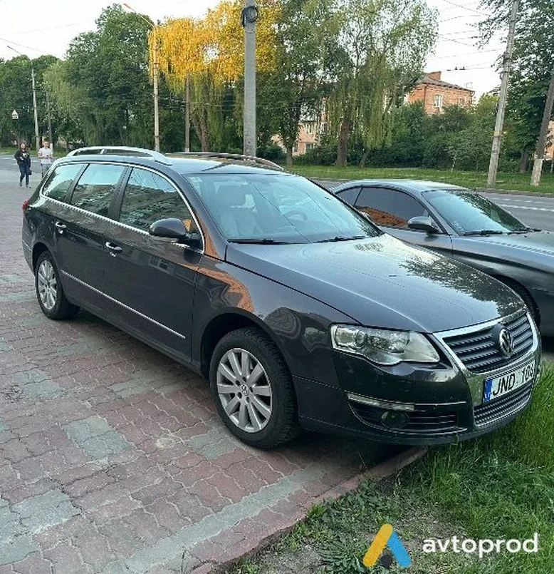 Фото 1 - Volkswagen Passat 2006