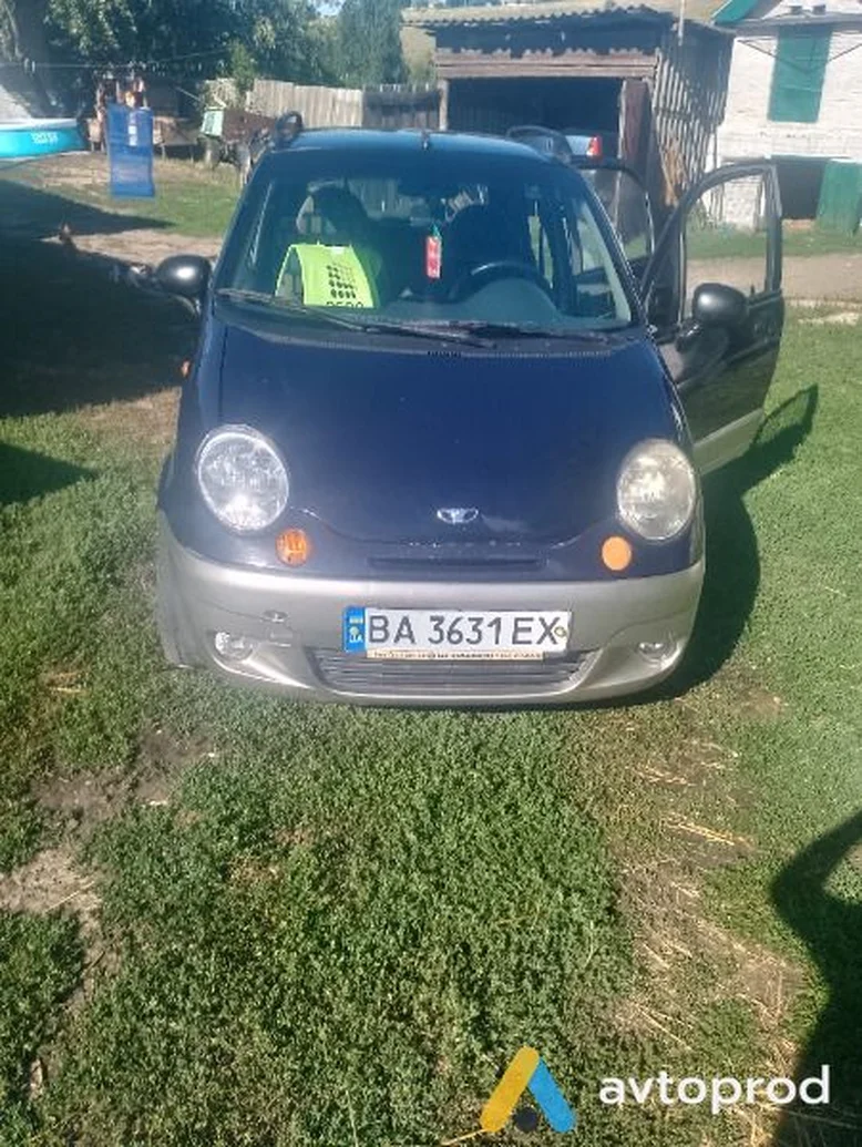 Фото 4 - Daewoo Matiz 2008