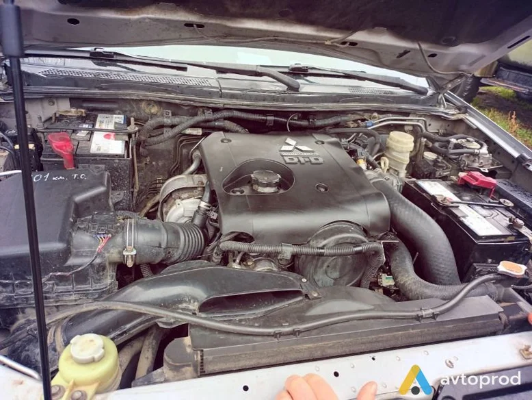 Фото 2 - Mitsubishi Pajero 2010