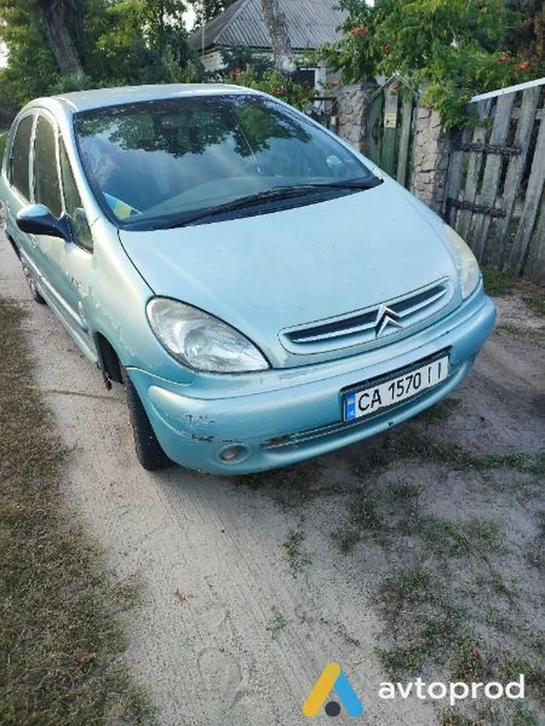 Фото 1 - Citroen Xsara 2003