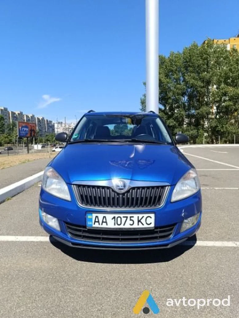 Фото 1 - Skoda Fabia 2014