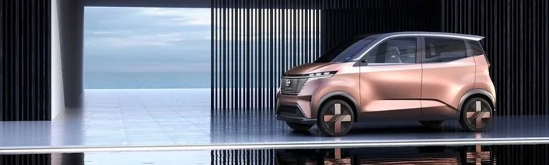 КОНЦЕПТ-КАР ЕЛЕКТРИЧНОГО NISSAN IMK 🚗