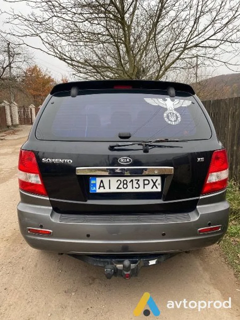 Фото 4 - Kia Sorento 2004