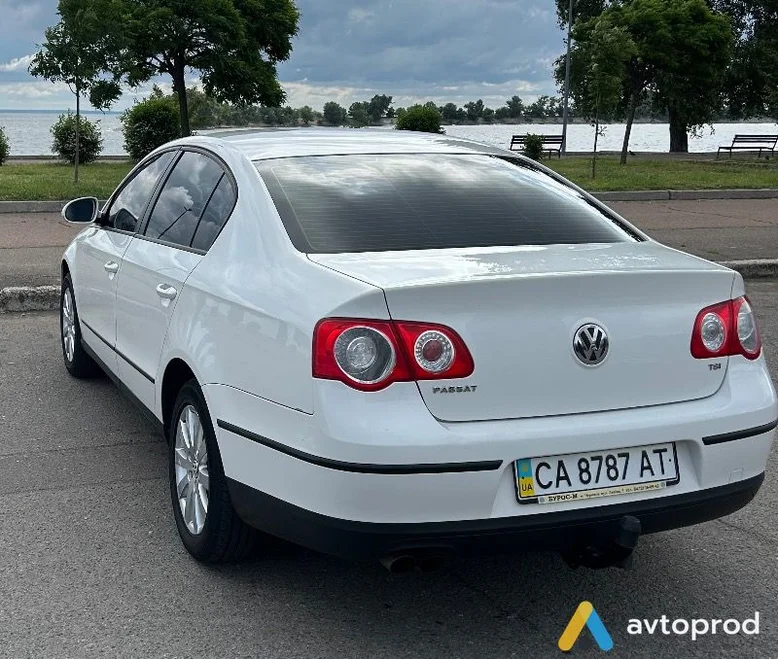 Фото 4 - Volkswagen Passat 2008