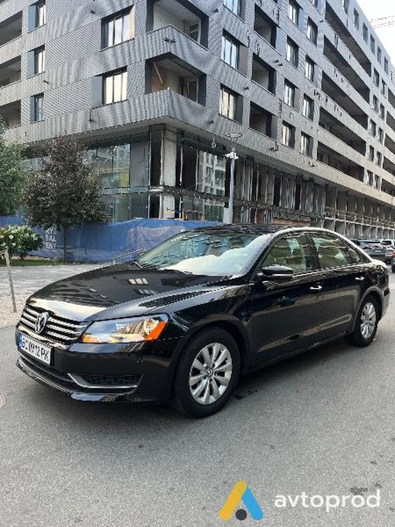 Фото 1 - Volkswagen Passat 2014