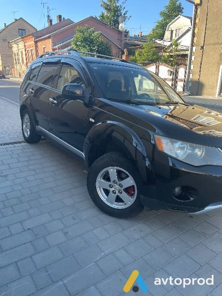 Фото 1 - Mitsubishi Outlander 2007