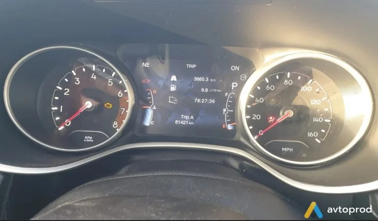 Фото 4 - Jeep Compass 2017