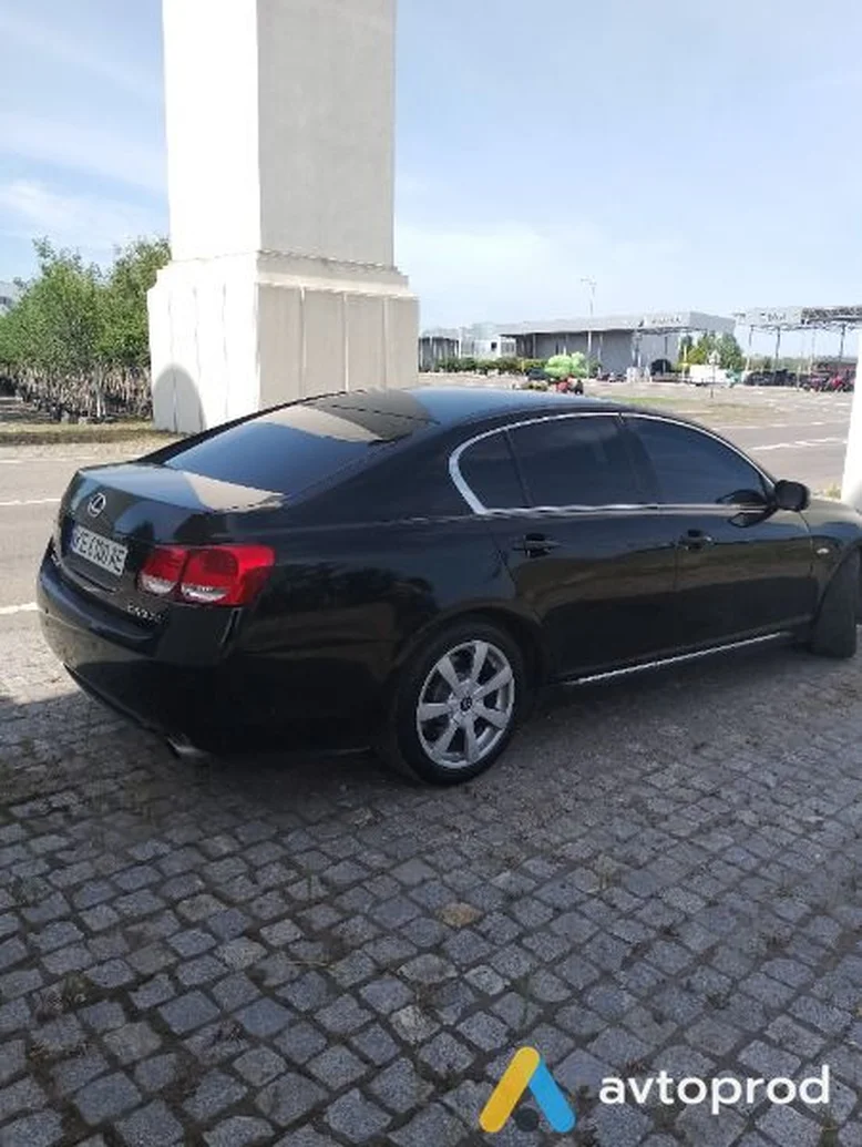 Фото 4 - Lexus GS 2005