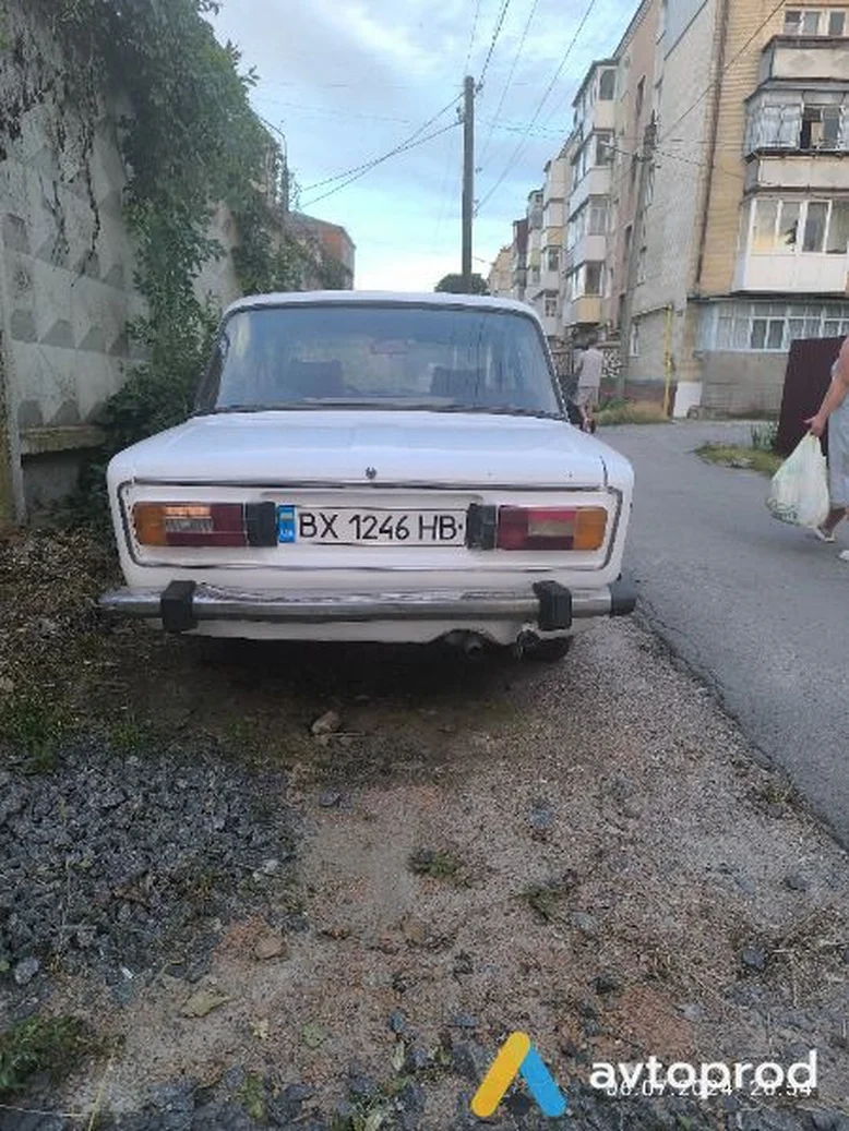 Фото 2 - VAZ 2106 1982
