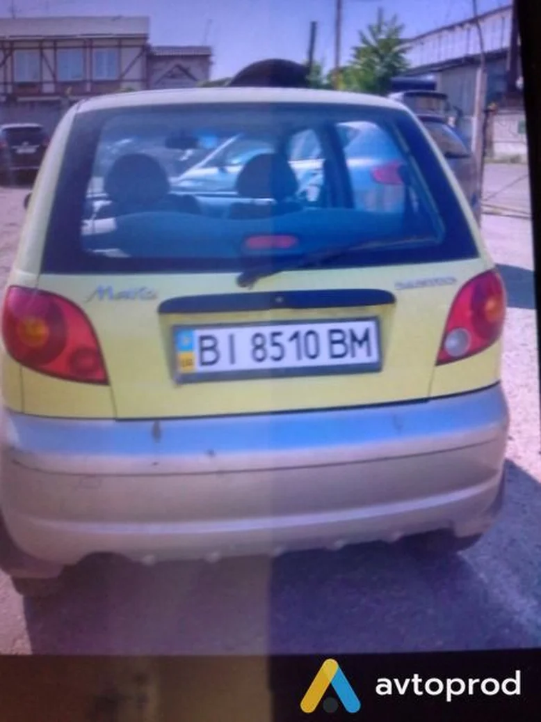 Фото 4 - Daewoo Matiz 2007
