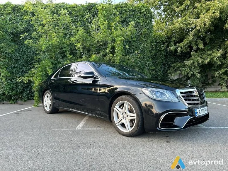 Фото 2 - Mercedes-Benz S-class 2016