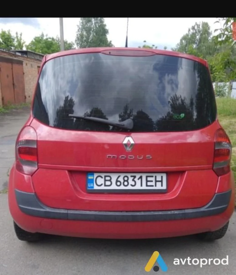 Фото 3 - Renault Modus 2010