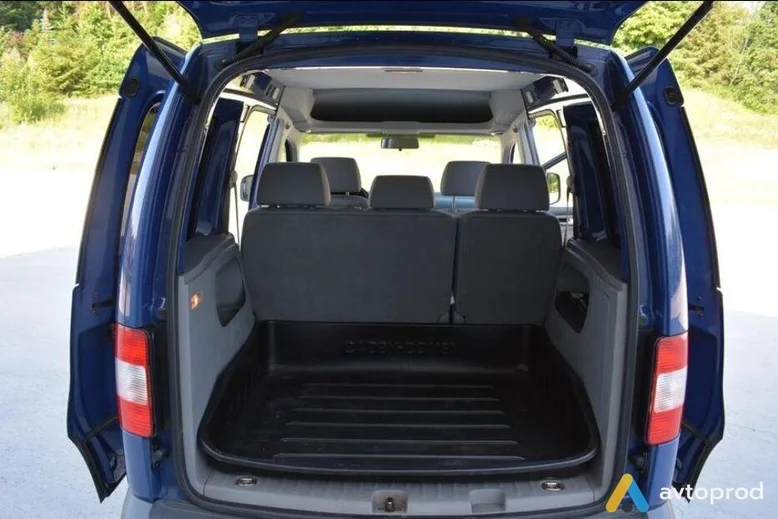 Фото 4 - Volkswagen Caddy 2009