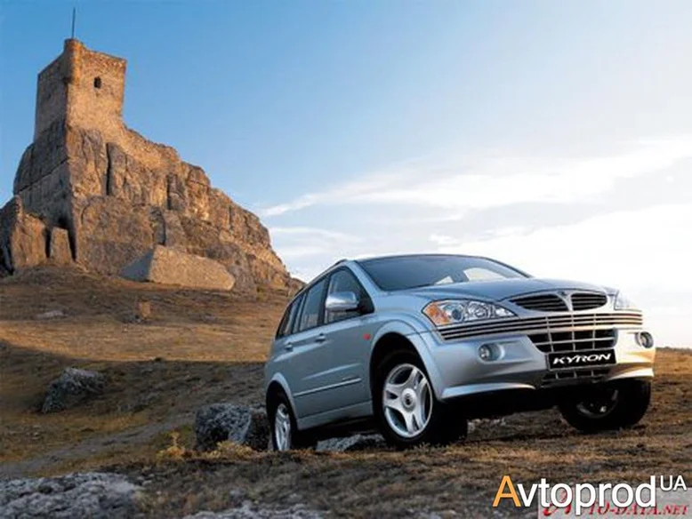 Фото 3 - SsangYong Kyron 2010