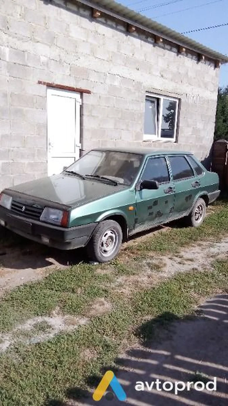Фото 1 - VAZ 21099 2007